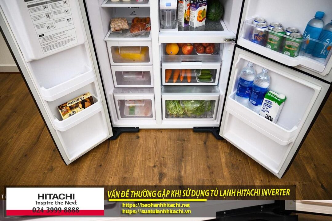 BẢO HÀNH TỦ LẠNH HITACHI