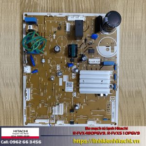 Board mạch tủ lạnh Hitachi R-FVX480PGV9, R-FVX510PGV9
