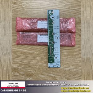 Board bàn phím (board khiển) tủ lạnh Hitachi R-W660PGV3, R-W660FPGV3X